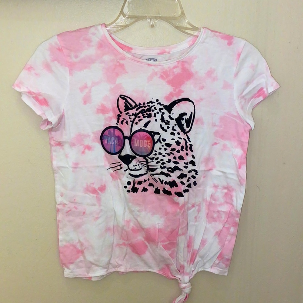Old Navy Cheetah Tee